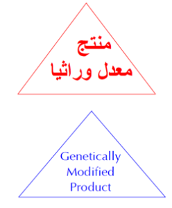 Sample GMO Label